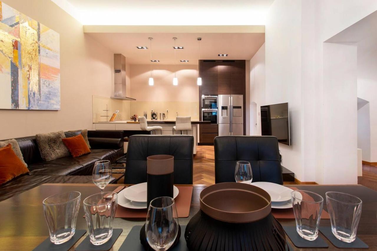 Address Deluxe Downtown Διαμέρισμα Λιουμπλιάνα Εξωτερικό φωτογραφία